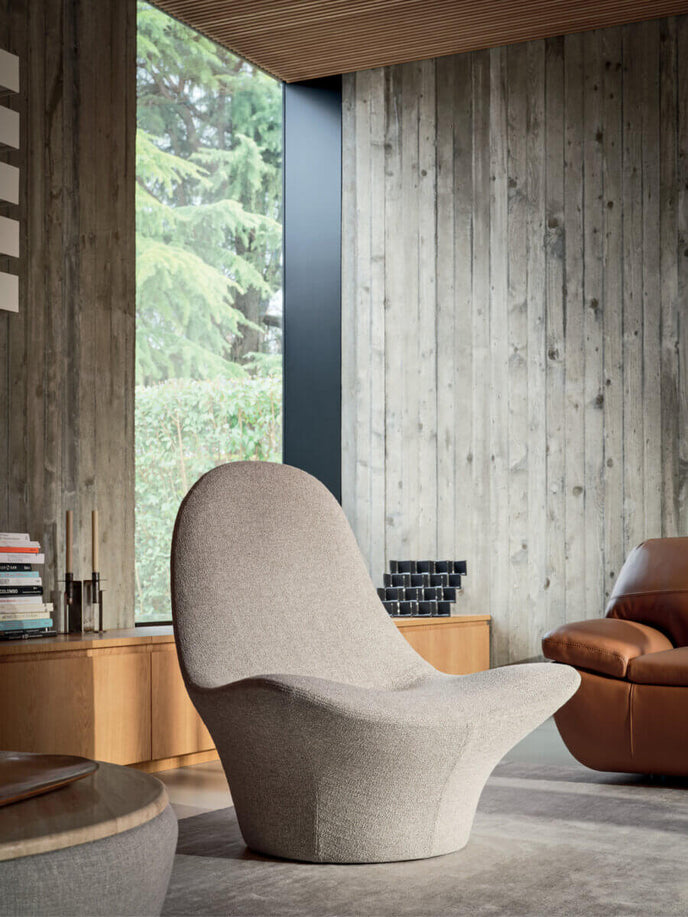 Manta Sculptural Lounge Armchair by Daniele Lo Scalzo Moscheri for Ditre Italia | Casa Design Group
