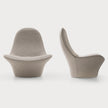 Manta Sculptural Lounge Armchair by Daniele Lo Scalzo Moscheri for Ditre Italia | Casa Design Group