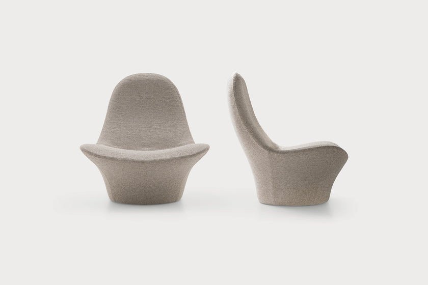 Manta Sculptural Lounge Armchair by Daniele Lo Scalzo Moscheri for Ditre Italia | Casa Design Group