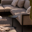 Mare sculptural glass side table by Tribù | Casa Design Group