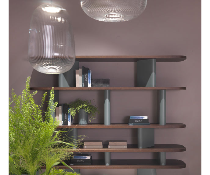 Contemporary Onno Bookcase by Marelli
