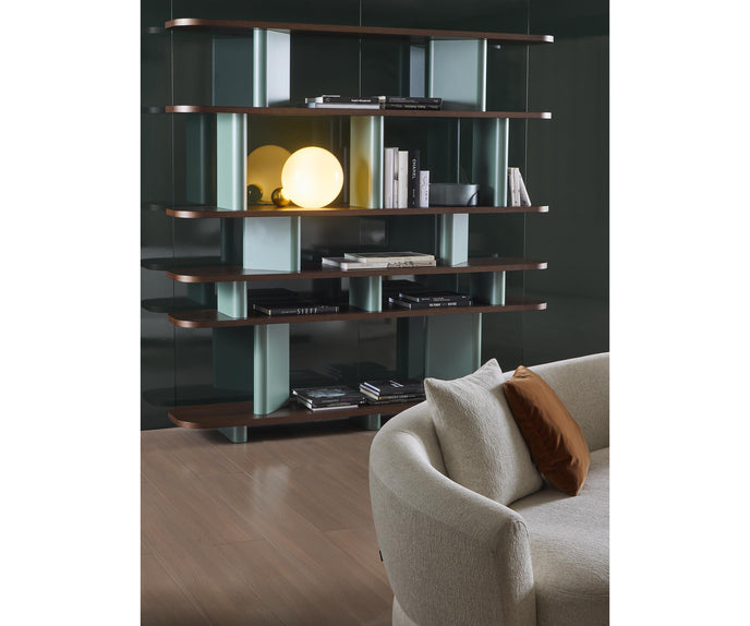 Contemporary Onno Bookcase by Marelli