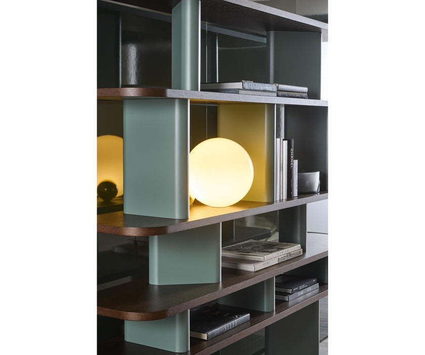 Contemporary Onno Bookcase by Marelli