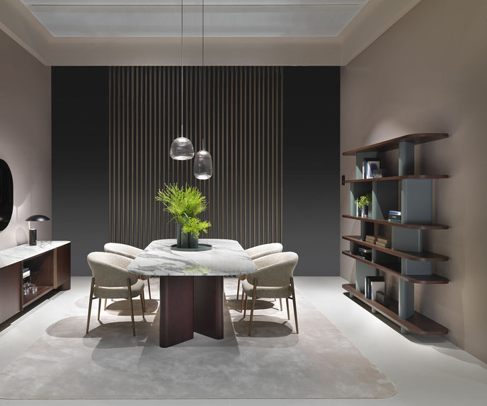 Contemporary Onno Bookcase by Marelli