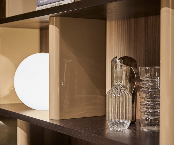 Contemporary Onno Bookcase by Marelli