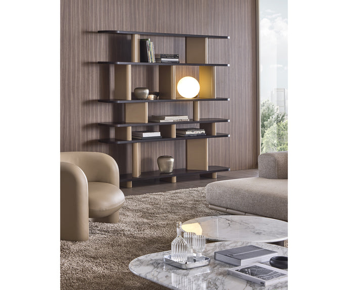 Contemporary Onno Bookcase by Marelli