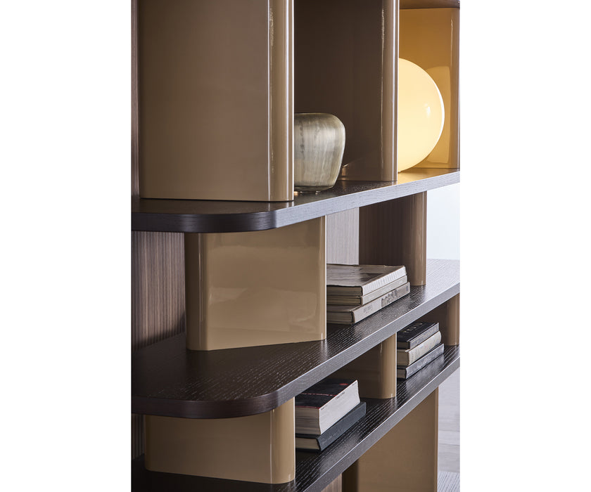 Contemporary Onno Bookcase by Marelli