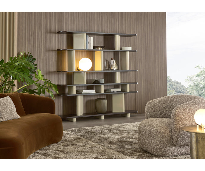 Contemporary Onno Bookcase by Marelli