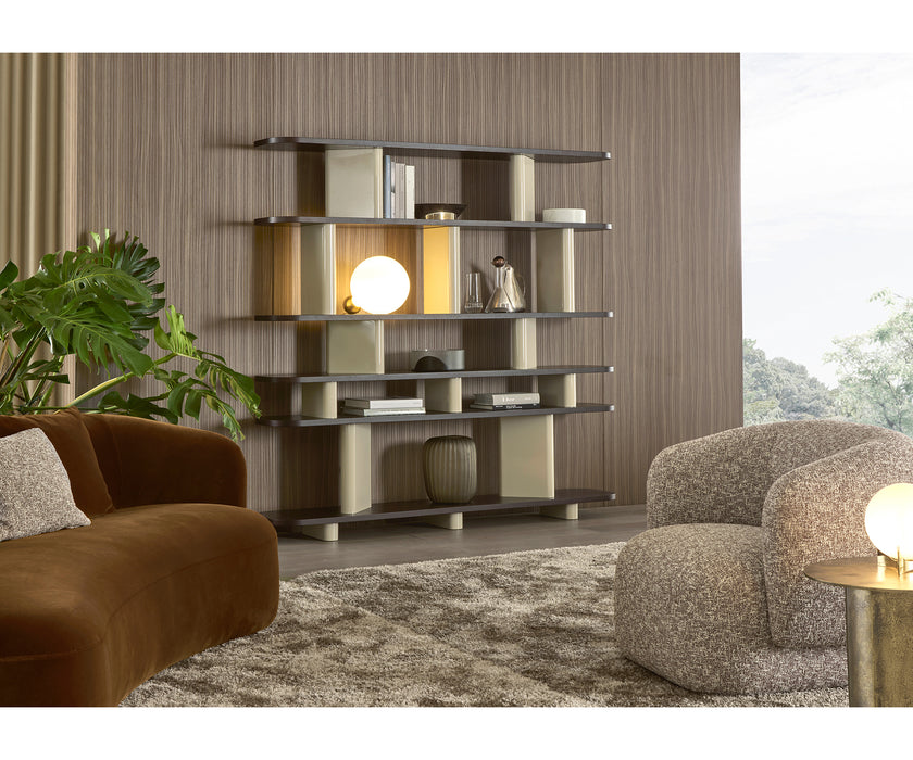 Contemporary Onno Bookcase by Marelli
