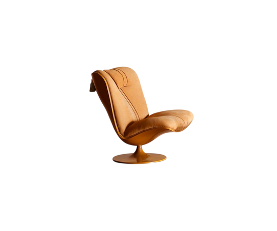 Marilyn Bergère Swivel Lounge Armchair by Draga & Aurel for Baxter | Casa Design Group