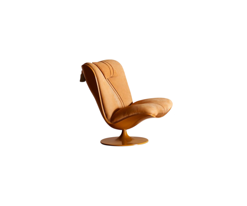 Marilyn Bergère Swivel Lounge Armchair by Draga & Aurel for Baxter | Casa Design Group