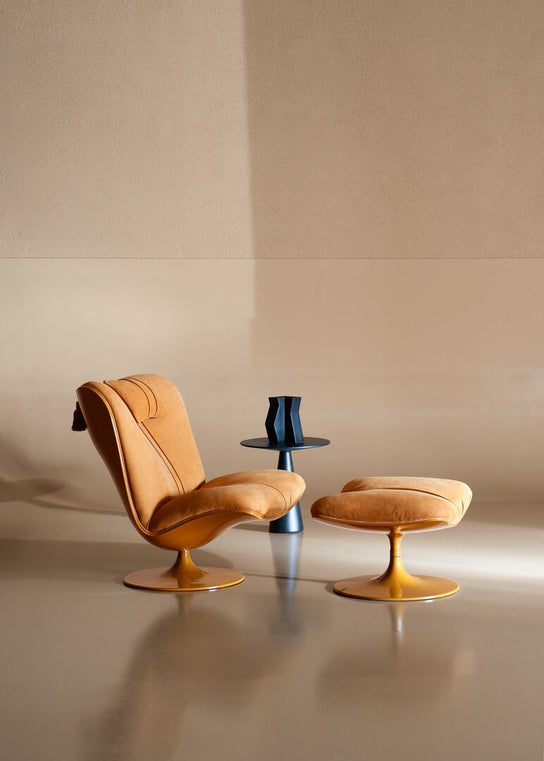 Marilyn Bergère Swivel Lounge Armchair by Draga & Aurel for Baxter | Casa Design Group