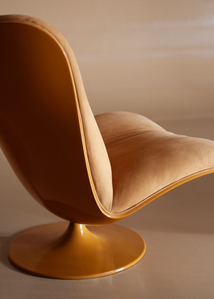 Marilyn Bergère Swivel Lounge Armchair by Draga & Aurel for Baxter | Casa Design Group