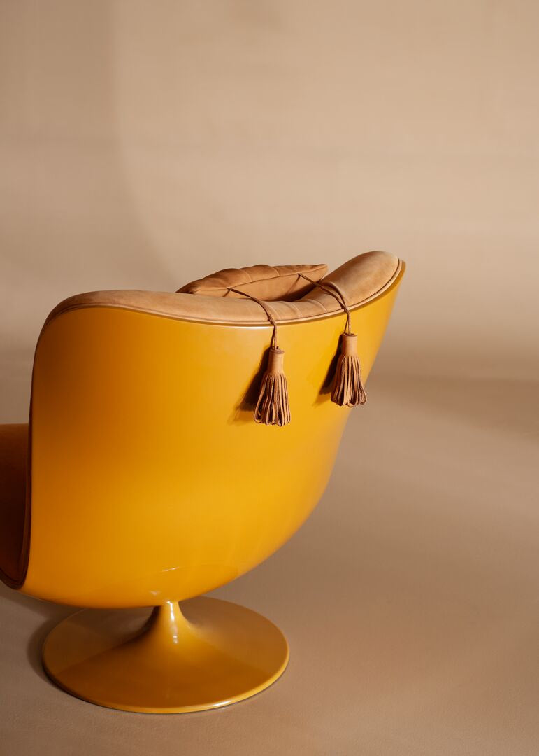 Marilyn Bergère Swivel Lounge Armchair by Draga & Aurel for Baxter | Casa Design Group