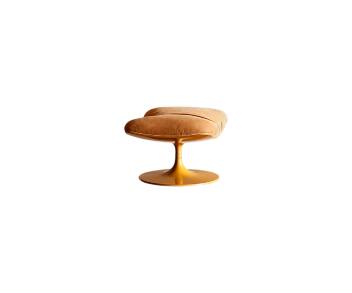 Marilyn Leather Pouf by Draga & Aurel for Baxter | Casa Design Group