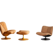 Marilyn Leather Pouf by Draga & Aurel for Baxter | Casa Design Group