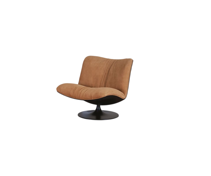 Marilyn Swivel Lounge Armchair by Draga & Aurel for Baxter | Casa Design Group