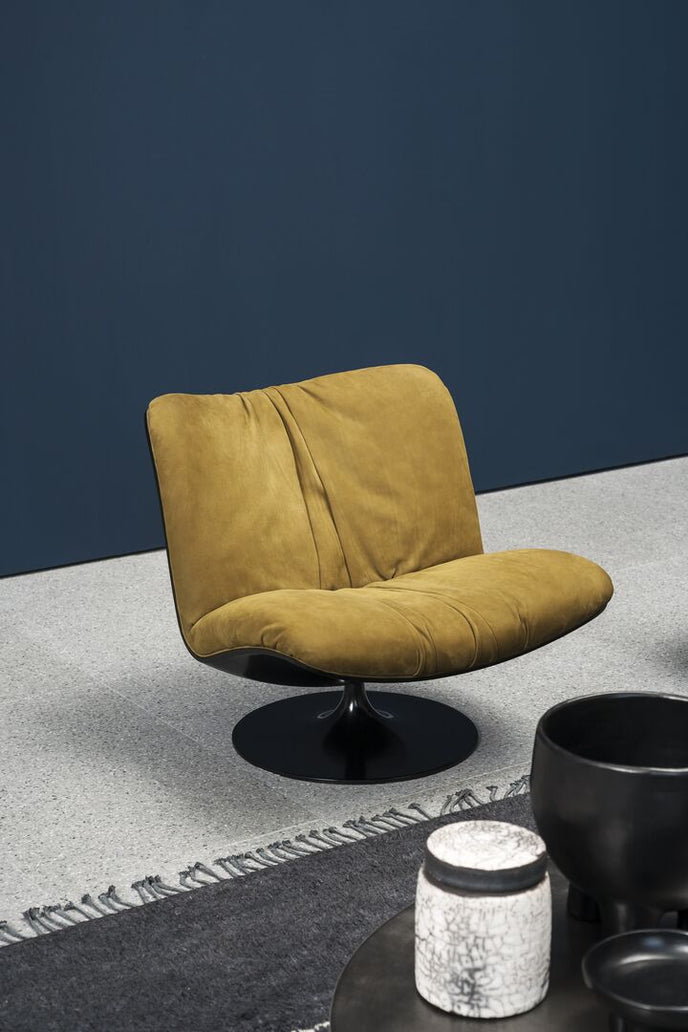 Marilyn Swivel Lounge Armchair by Draga & Aurel for Baxter | Casa Design Group