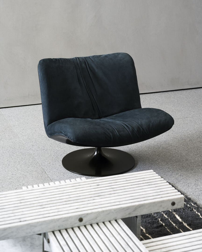 Marilyn Swivel Lounge Armchair by Draga & Aurel for Baxter | Casa Design Group