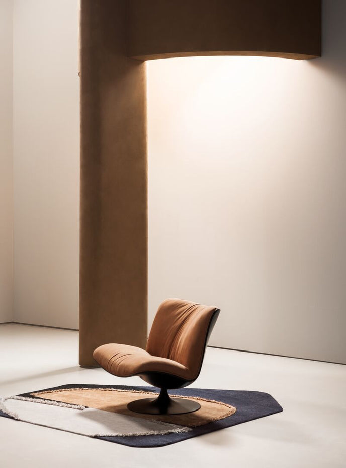 Marilyn Swivel Lounge Armchair by Draga & Aurel for Baxter | Casa Design Group