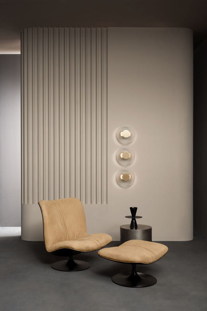 Marilyn Swivel Lounge Armchair by Draga & Aurel for Baxter | Casa Design Group
