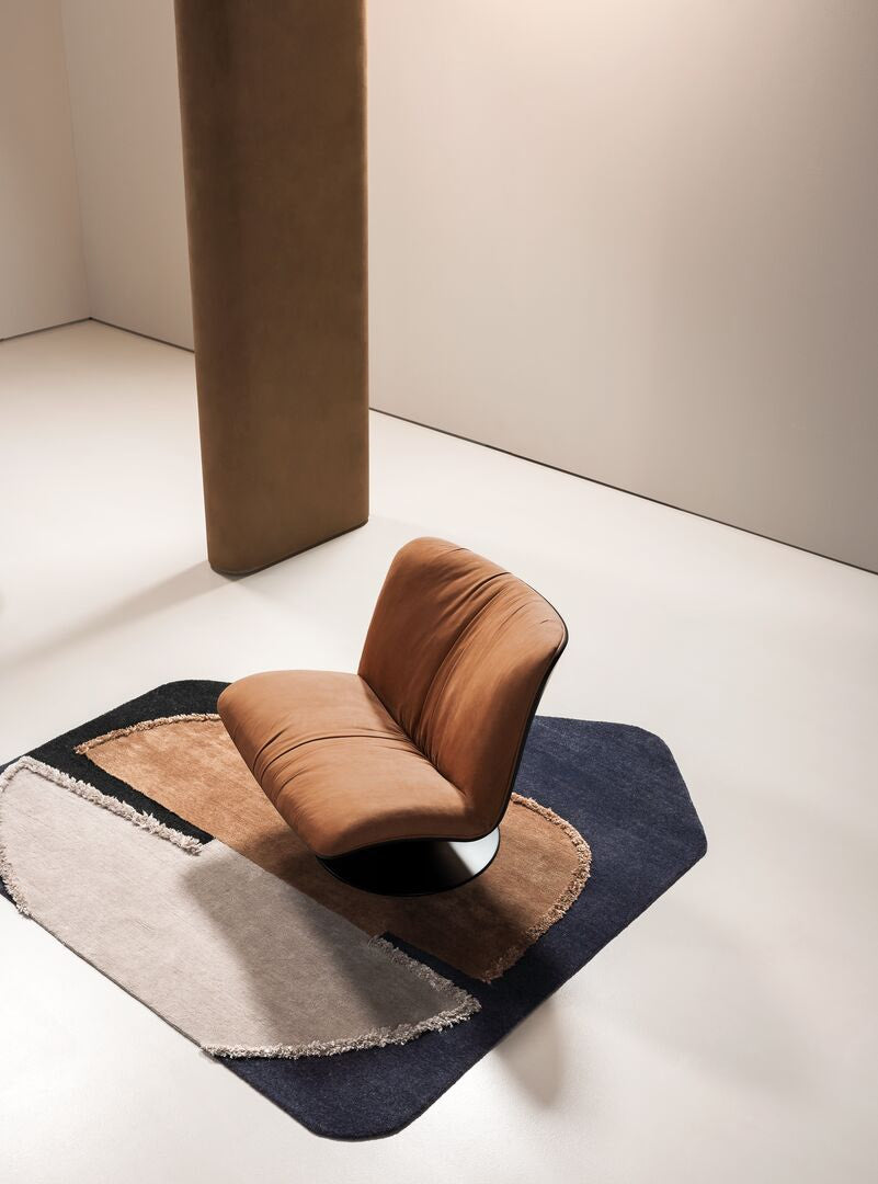 Marilyn Swivel Lounge Armchair by Draga & Aurel for Baxter | Casa Design Group