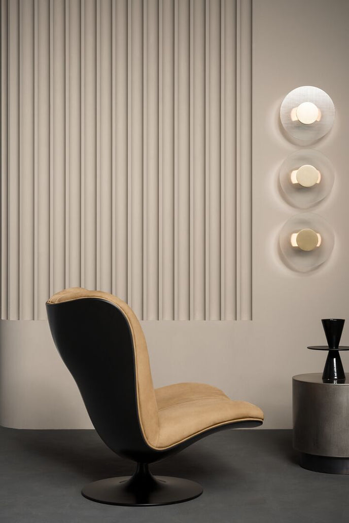 Marilyn Swivel Lounge Armchair by Draga & Aurel for Baxter | Casa Design Group