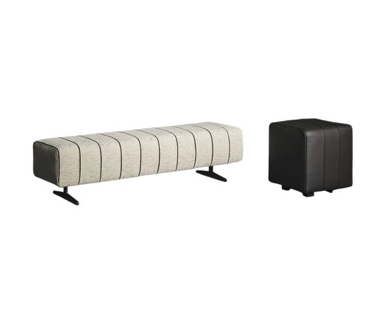 Bonaldo Mark Elegant Upholstered Bench | Casa Design Group