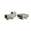 Bonaldo Mark Elegant Upholstered Pouf | Casa Design Group
