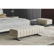 Bonaldo Mark Elegant Upholstered Pouf | Casa Design Group
