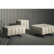 Bonaldo Mark Elegant Upholstered Pouf | Casa Design Group