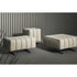 Bonaldo Mark Elegant Upholstered Pouf | Casa Design Group