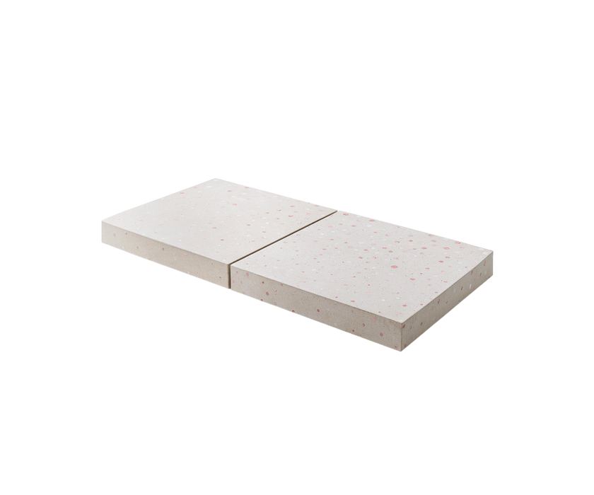 Handcrafted Marna Outdoor Coffee Table by Paola Lenti with Unique Mosaic Design | Casa Design Group