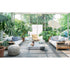 Handcrafted Marna Outdoor Coffee Table by Paola Lenti with Unique Mosaic Design | Casa Design Group