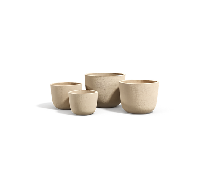 Maroa natural terracotta planter by Tribù Studio | Casa Design Group