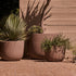 Maroa natural terracotta planter by Tribù Studio | Casa Design Group