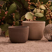 Maroa natural terracotta planter by Tribù Studio | Casa Design Group