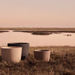 Maroa natural terracotta planter by Tribù Studio | Casa Design Group