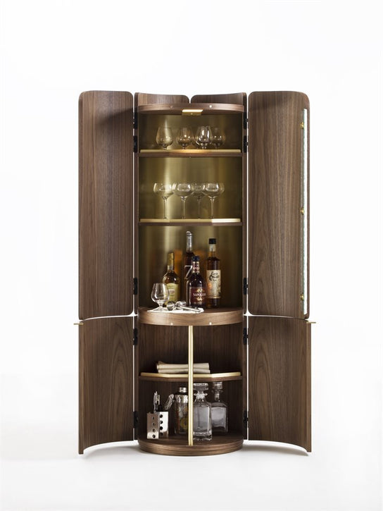 High End Mary Bar Cabinet by Porada Casa Design Group