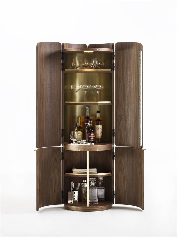 High End Mary Bar Cabinet by Porada Casa Design Group