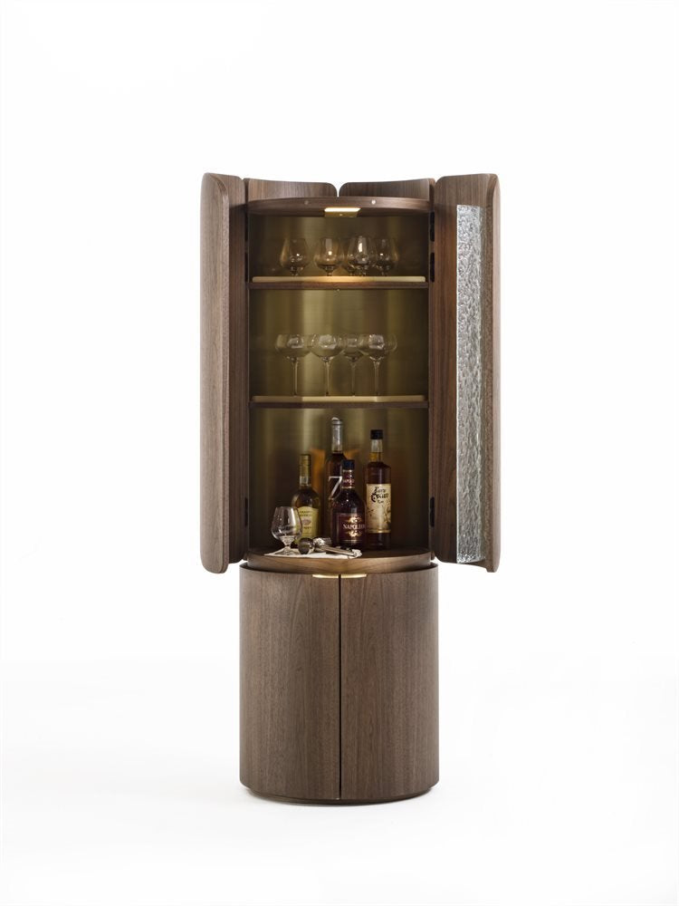 High End Mary Bar Cabinet by Porada Casa Design Group