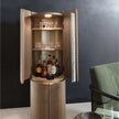 High End Mary Bar Cabinet by Porada Casa Design Group