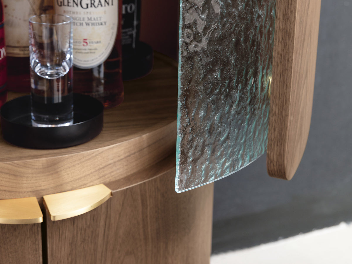 High End Mary Bar Cabinet by Porada Casa Design Group