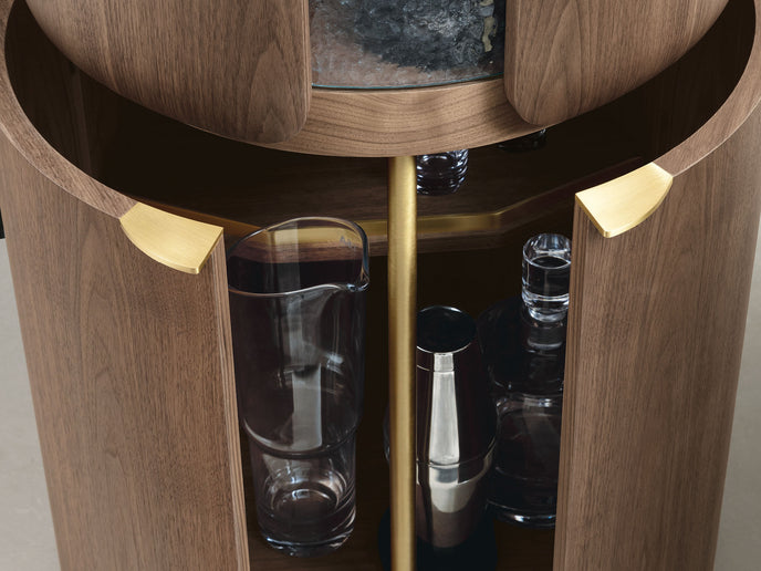 High End Mary Bar Cabinet by Porada Casa Design Group