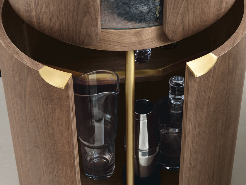 High End Mary Bar Cabinet by Porada Casa Design Group