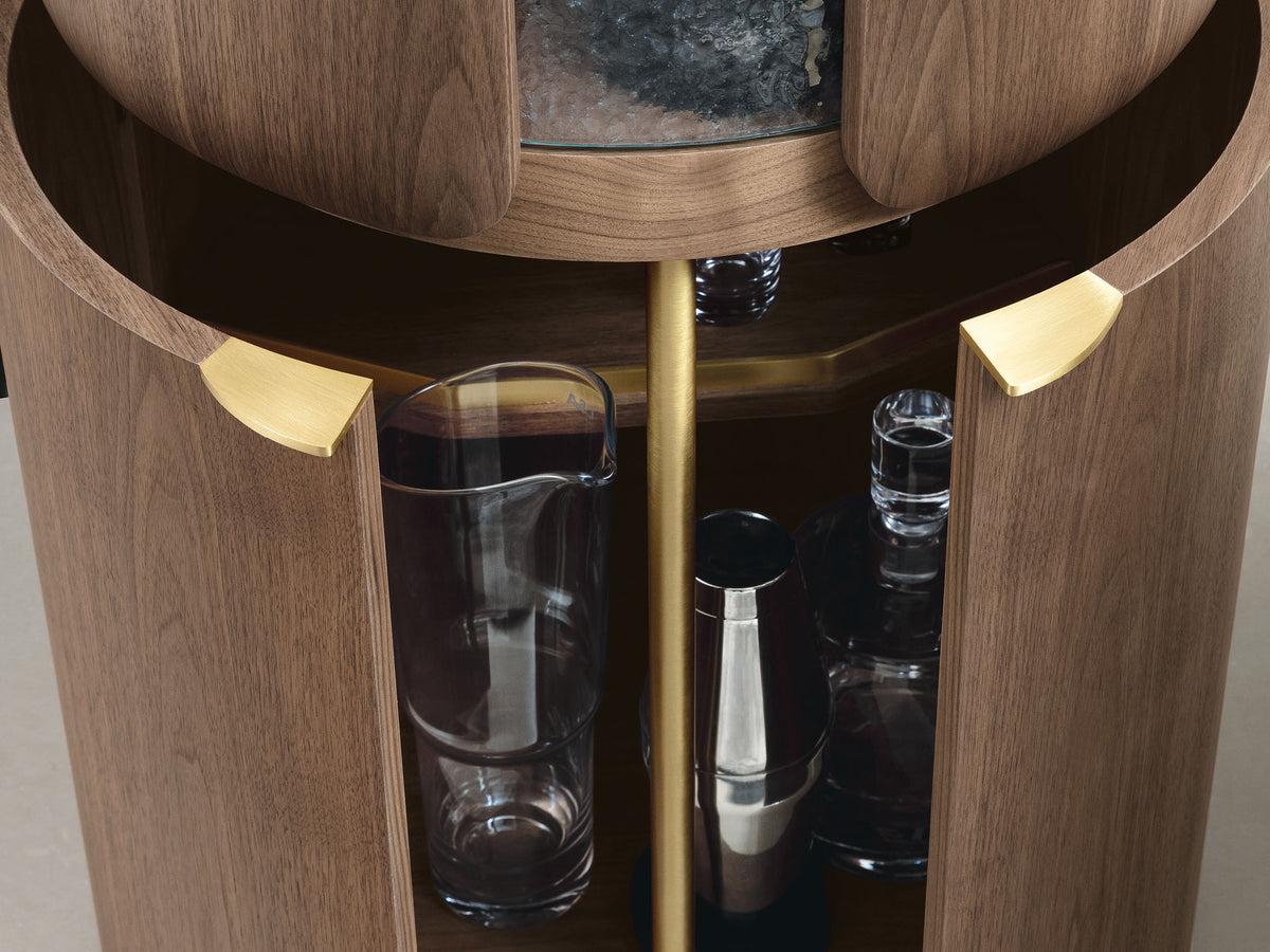 High End Mary Bar Cabinet by Porada Casa Design Group
