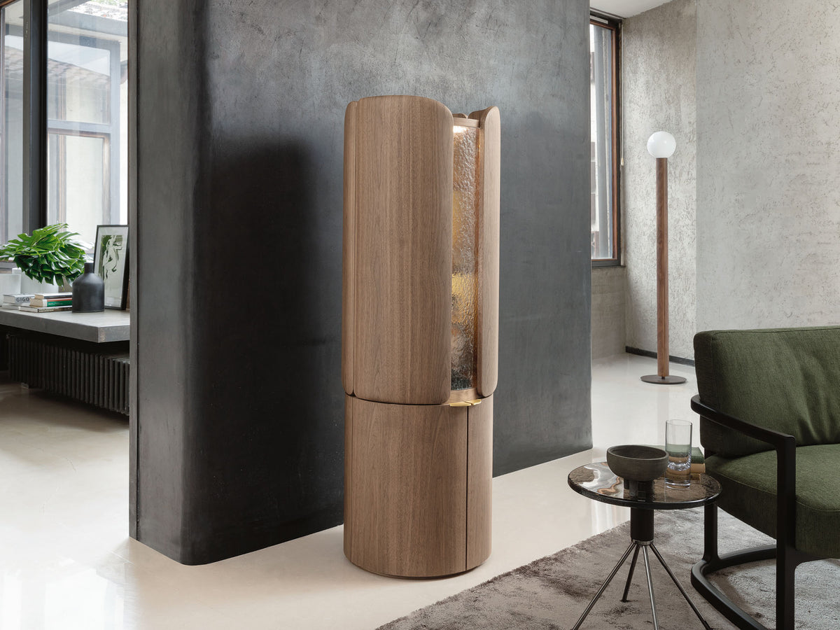 High End Mary Bar Cabinet by Porada Casa Design Group