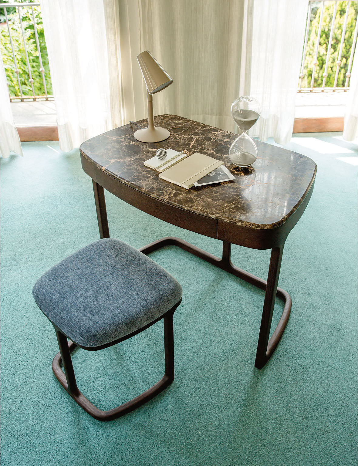 High End Maskara Desk by Porada Casa Design Group