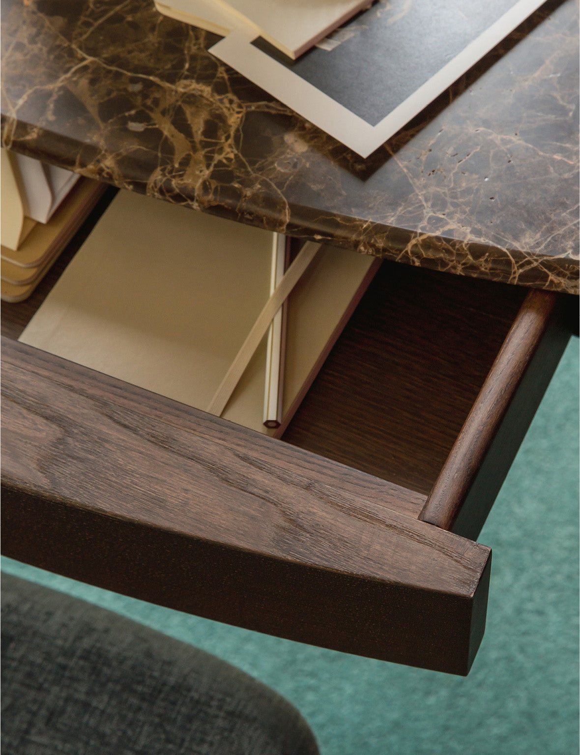 High End Maskara Desk by Porada Casa Design Group
