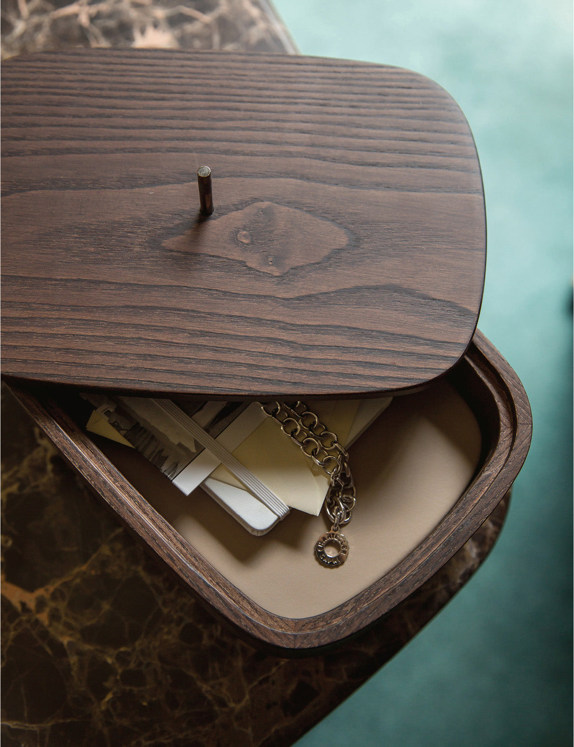 High End Maskara Desk by Porada Casa Design Group